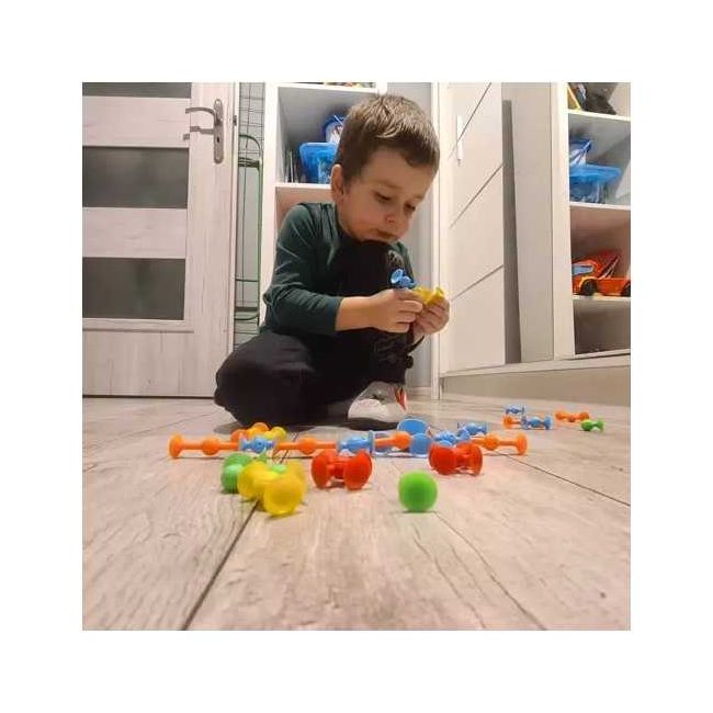Set de construit cu ventuze 29 piese Kruzzel MY18063 BBJMY18063_Initiala