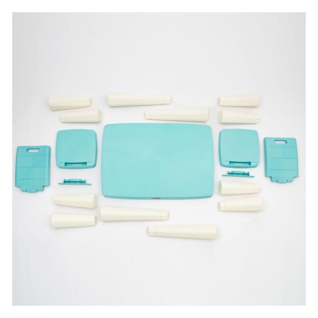 Set masa copii si scaune MyKids 04680/7 Turqoise     00086723