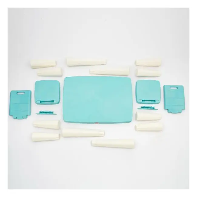 Set masa copii si scaune MyKids 04680/7 Turqoise     00086723