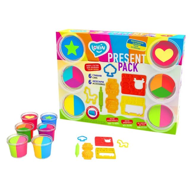 Set plastilina, Lovin&#039;Do - Multi Pack KRTOK41222