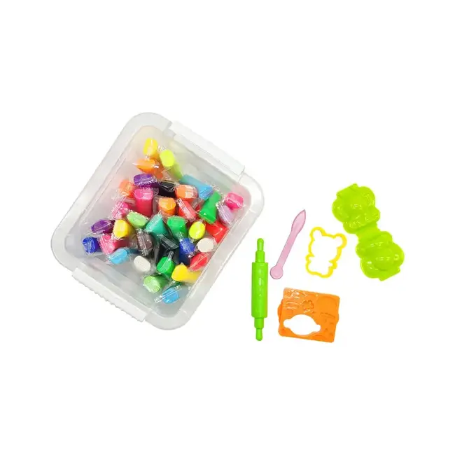 Set plastilina, Lovin'Do - Zoo Animals KRTOK41221