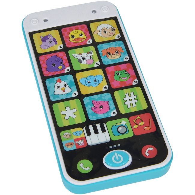 Jucarie simba abc smart phone 13 cm hubs104010002