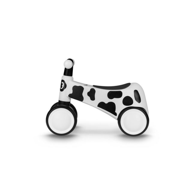 Lionelo - Bicicleta fara pedale, Sammy, Cu 4 roti, Din spuma EVA, Stabila, Manere moi, antiderapante, 12- 36 luni, Greutate maxima suportata 25 kg, Certificata EN 71-1:2014, EN 71-2:2011, EN 71-3:2019, Alb BYNLOE-SAMMY_WHITE