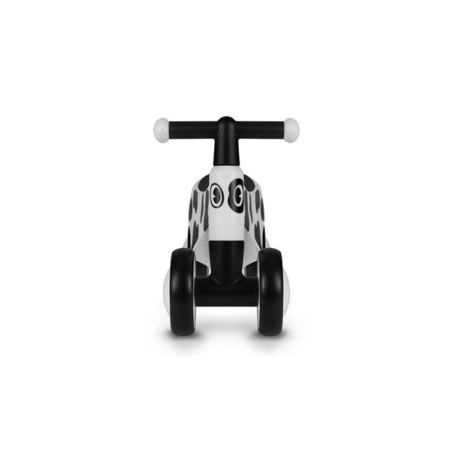 Lionelo - Bicicleta fara pedale, Sammy, Cu 4 roti, Din spuma EVA, Stabila, Manere moi, antiderapante, 12- 36 luni, Greutate maxima suportata 25 kg, Certificata EN 71-1:2014, EN 71-2:2011, EN 71-3:2019, Alb BYNLOE-SAMMY_WHITE