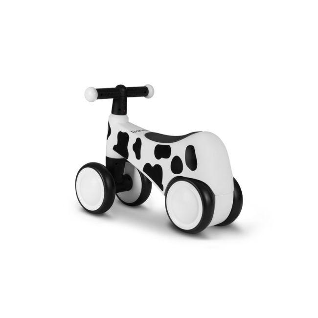 Lionelo - Bicicleta fara pedale, Sammy, Cu 4 roti, Din spuma EVA, Stabila, Manere moi, antiderapante, 12- 36 luni, Greutate maxima suportata 25 kg, Certificata EN 71-1:2014, EN 71-2:2011, EN 71-3:2019, Alb BYNLOE-SAMMY_WHITE