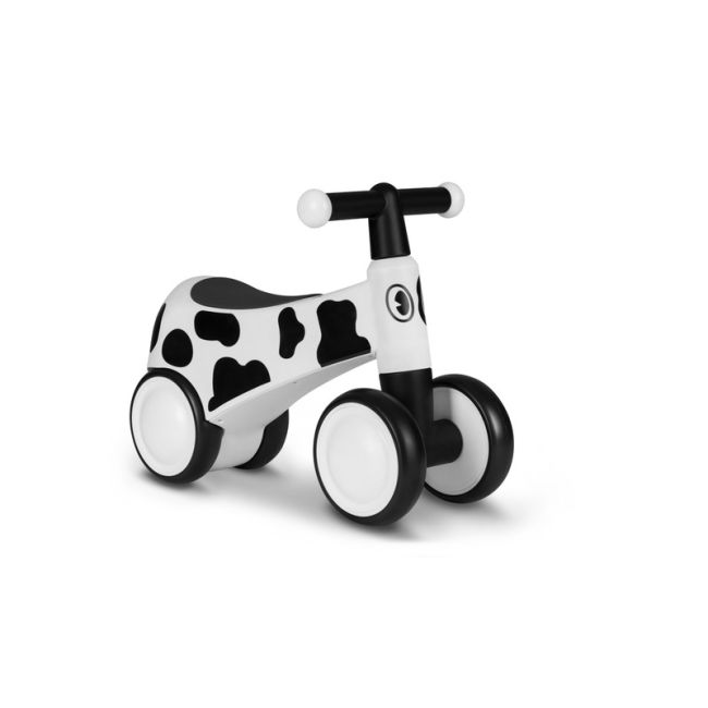 Lionelo - Bicicleta fara pedale, Sammy, Cu 4 roti, Din spuma EVA, Stabila, Manere moi, antiderapante, 12- 36 luni, Greutate maxima suportata 25 kg, Certificata EN 71-1:2014, EN 71-2:2011, EN 71-3:2019, Alb BYNLOE-SAMMY_WHITE