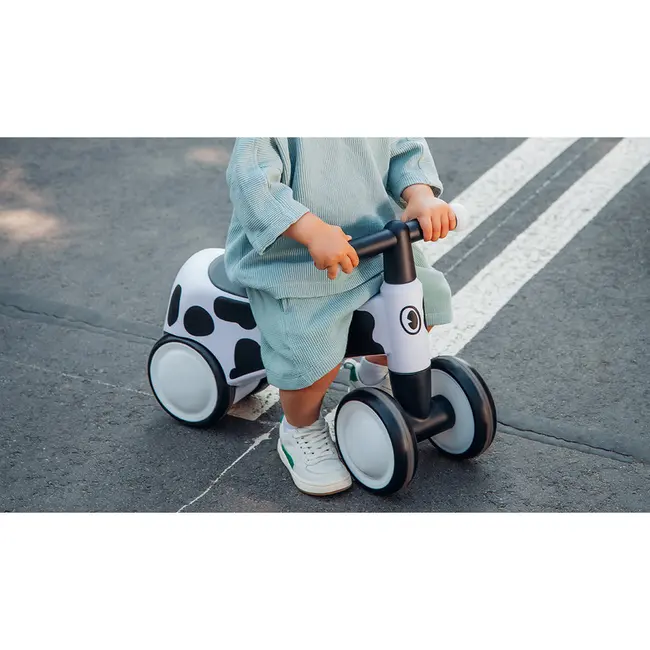 Lionelo - Bicicleta fara pedale, Sammy, Cu 4 roti, Din spuma EVA, Stabila, Manere moi, antiderapante, 12- 36 luni, Greutate maxima suportata 25 kg, Certificata EN 71-1:2014, EN 71-2:2011, EN 71-3:2019, Galben BYNLOE-SAMMY_YELLOW_HONEY