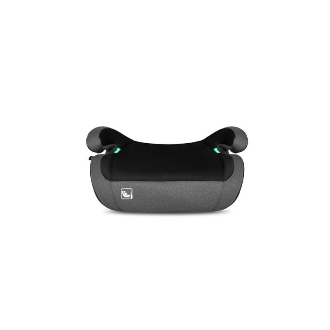 Lionelo - Scaun auto, Hugo i-Size, Universal, Orientare in directia sensului de mers, Reglabil, Conform standardului de securitate R129, 100-150 cm, 4-12 ani, Gri BYNLO-HUGO_I-SIZE_BLACK_GREY