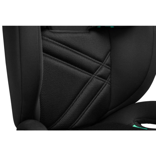 Lionelo - Scaun auto, Hugo i-Size, Universal, Orientare in directia sensului de mers, Reglabil, Conform standardului de securitate R129, 100-150 cm, 4-12 ani, Negru BYNLO-HUGO_I-SIZE_BLACK_CARBON