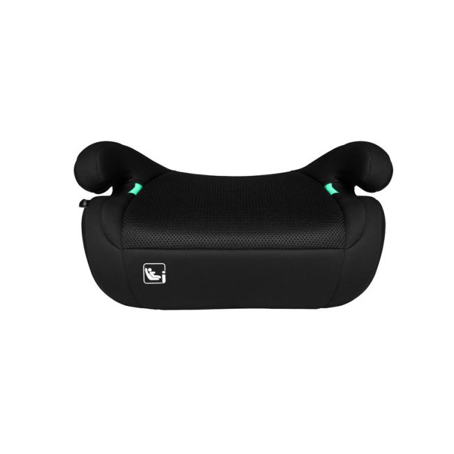 Lionelo - Scaun auto, Hugo i-Size, Universal, Orientare in directia sensului de mers, Reglabil, Conform standardului de securitate R129, 100-150 cm, 4-12 ani, Negru BYNLO-HUGO_I-SIZE_BLACK_CARBON