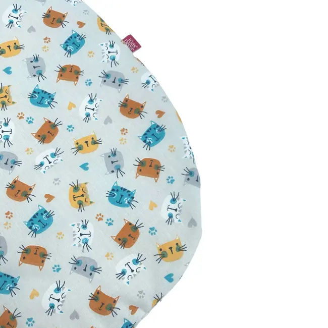Sac de dormit copii, Miau Miau, din bumbac  , 140 cm, 0.4/0.5 tog KDEV14005MIAU