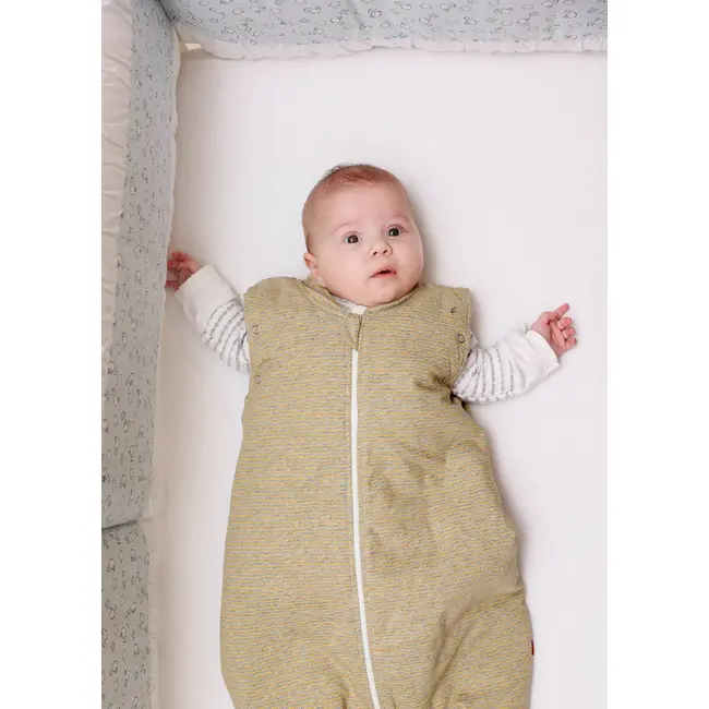 Sac de dormit cu picioruse,  Winkie-Dinkie Hello Yellow, 100 cm, 1 tog KDEJPIC1001WIDIHELYEL