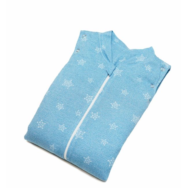 Sac de dormit cu picioruse, Stars in your eyes - Blue, 110 cm, 1 tog KDEJPIC1101STEYEB