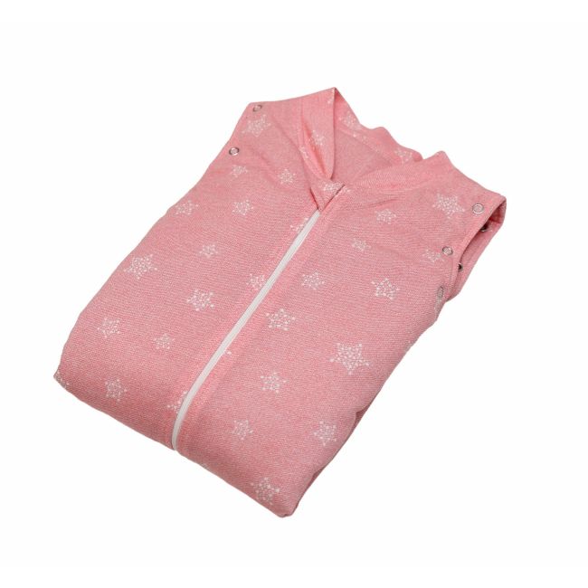 Sac de dormit cu picioruse, Stars in your eyes - Pink, 110 cm, 1 tog KDEJPIC1101STEYEP