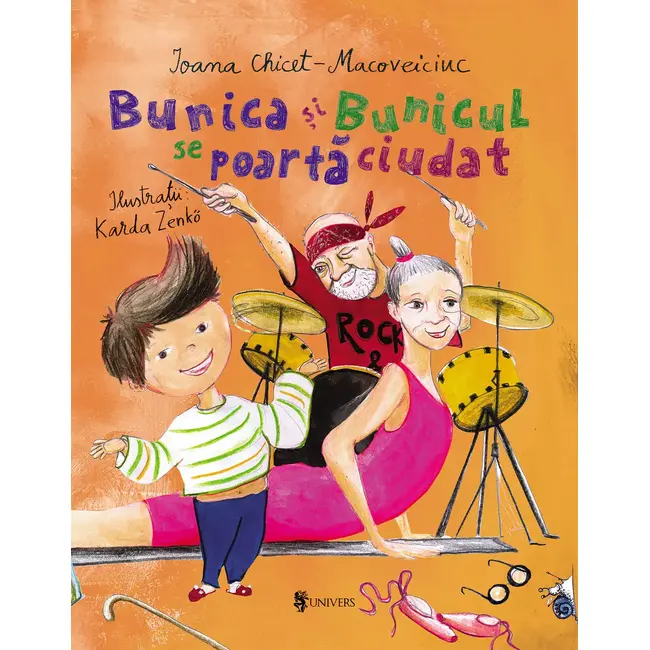 Bunicul si bunica se poarta ciudat