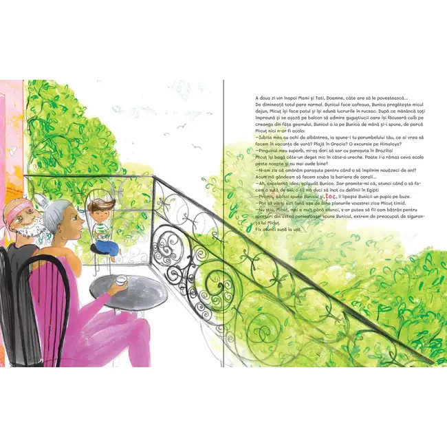 Bunicul si bunica se poarta ciudat