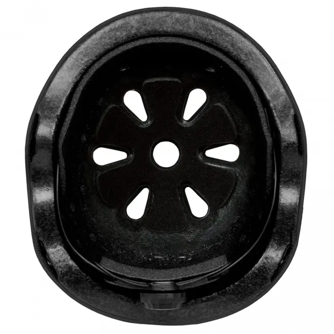 Casca de protectie pentru copii kidwell orix ii, marimea m 52-56 cm - black mat edeedikaskori08a2