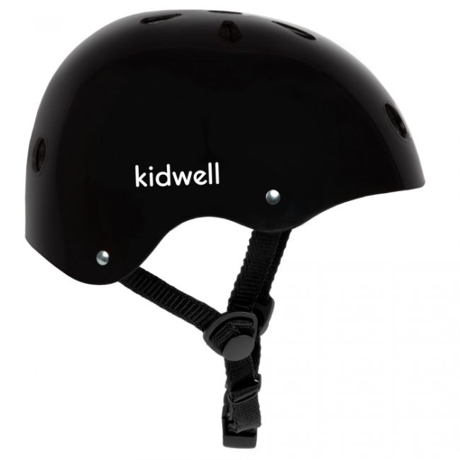 Casca de protectie pentru copii kidwell orix ii, marimea s 48-52 cm - black edeedikaskori05a1