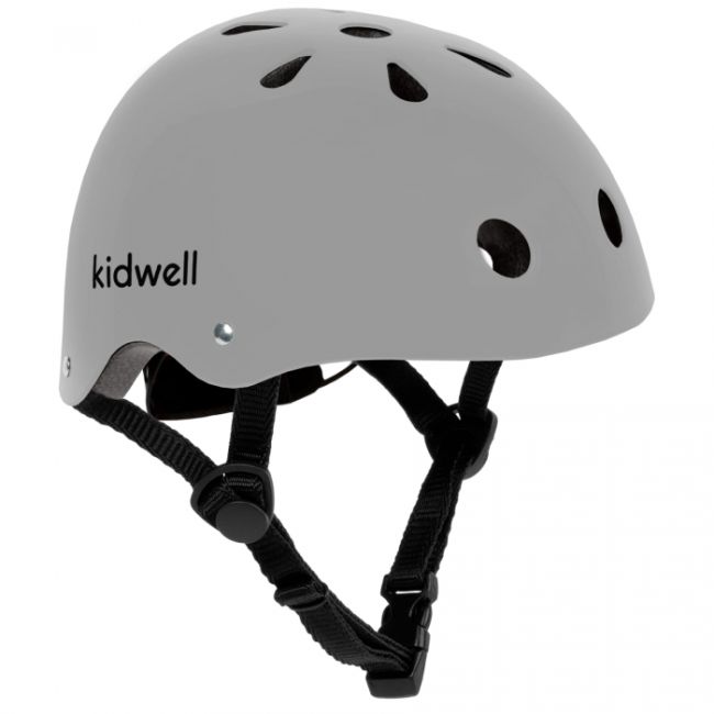 Casca de protectie pentru copii kidwell orix ii, marimea s 48-52 cm - grey edeedikaskori04a1
