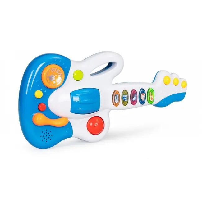 Chitara electrica pentru copii huanger he0503 edeedihe0503