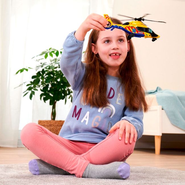 Elicopter de salvare dickie toys airbus h160 23 cm hubs203714022