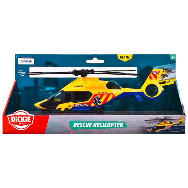 Elicopter de salvare dickie toys airbus h160 23 cm hubs203714022