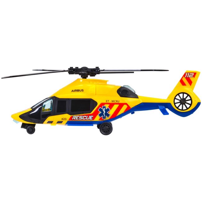 Elicopter de salvare dickie toys airbus h160 23 cm hubs203714022