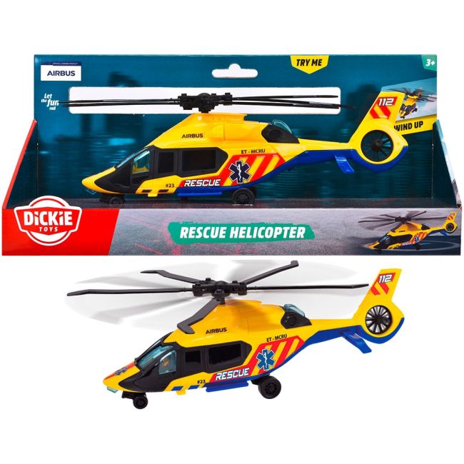 Elicopter de salvare dickie toys airbus h160 23 cm hubs203714022