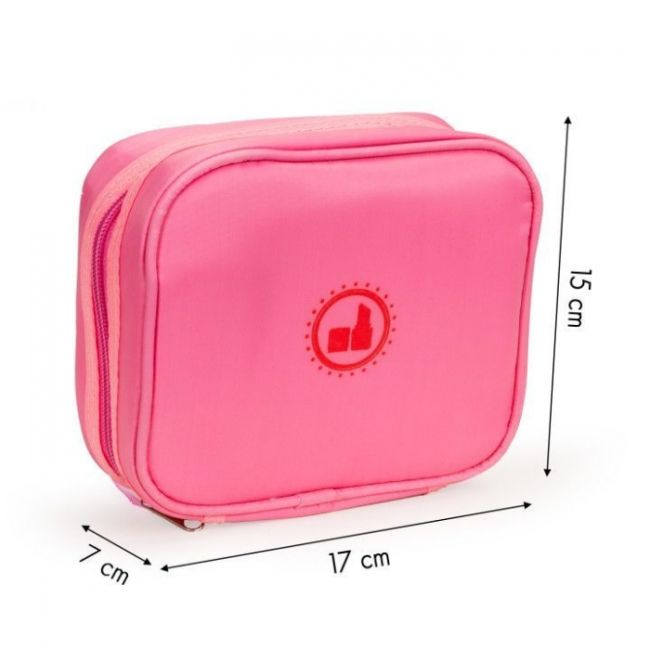 Gentuta de make-up cu 6 elemente din lemn ecotoys ph10c001 edeediph10c001