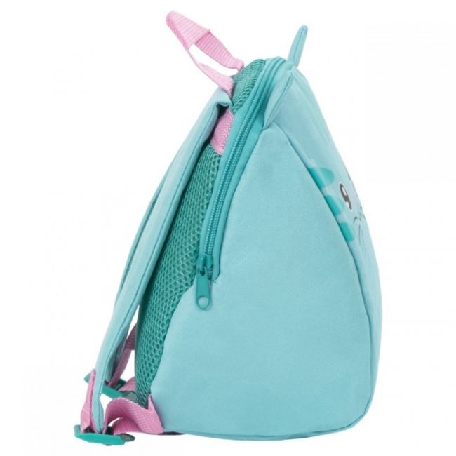 Ghiozdan pentru prescolari 25 x 21 x 11 cm kidwell turquoise kitty edeedipl10kt