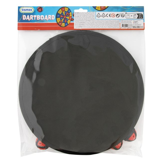 Joc darts cu arici (colorat)