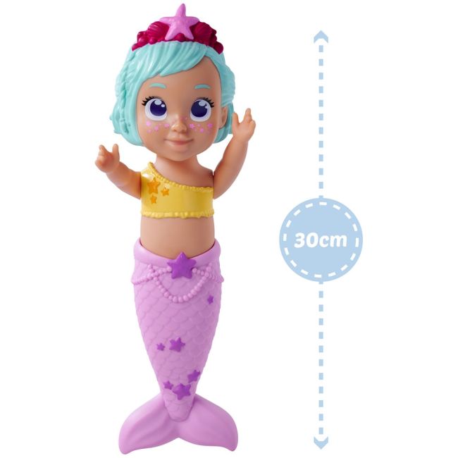 Jucarie de baie simba new born baby mermaid 30 cm hubs105030007
