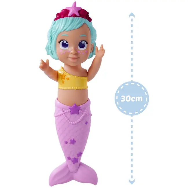 Jucarie de baie simba new born baby mermaid 30 cm hubs105030007
