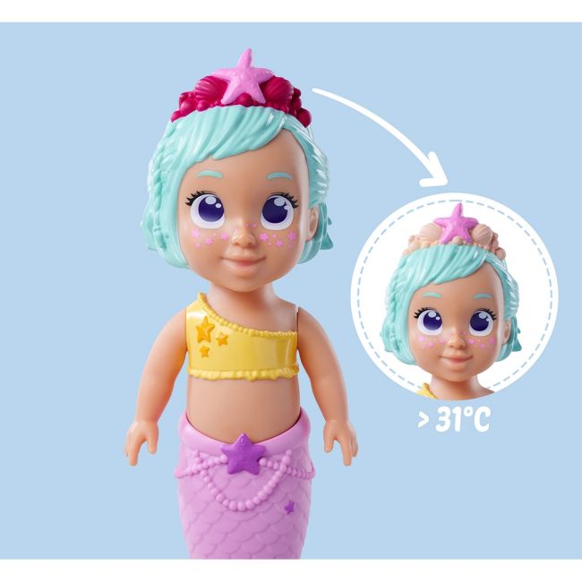 Jucarie de baie simba new born baby mermaid 30 cm hubs105030007