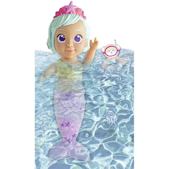 Jucarie de baie simba new born baby mermaid 30 cm hubs105030007