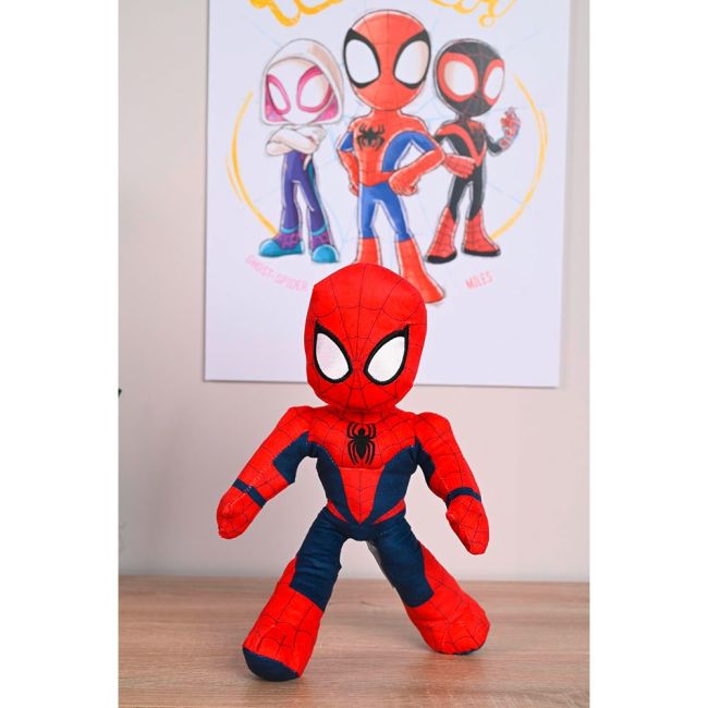 Jucarie de plus simba disney marvel spidey 25 cm hubs6315875810x12