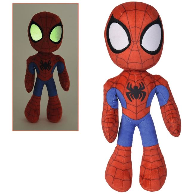 Jucarie de plus simba disney marvel spidey 25 cm hubs6315875810x12