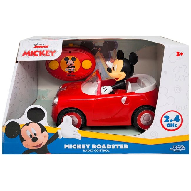 Masina jada toys rc mickey roadster 1:24 19 cm cu telecomanda hubs253074000