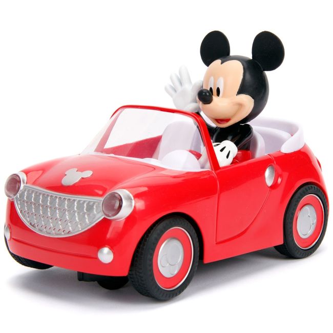 Masina jada toys rc mickey roadster 1:24 19 cm cu telecomanda hubs253074000