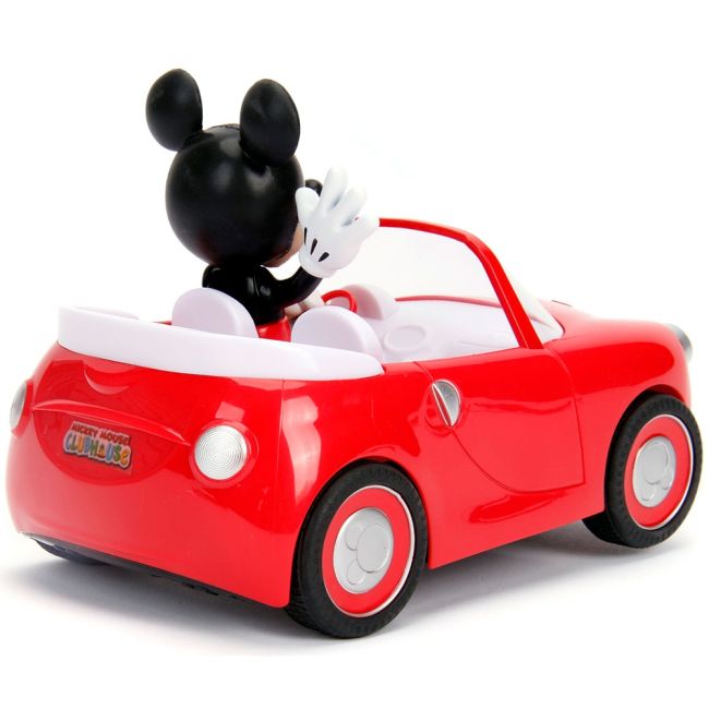 Masina jada toys rc mickey roadster 1:24 19 cm cu telecomanda hubs253074000