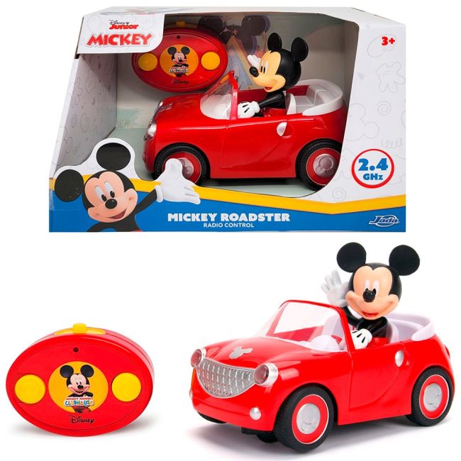 Masina jada toys rc mickey roadster 1:24 19 cm cu telecomanda hubs253074000