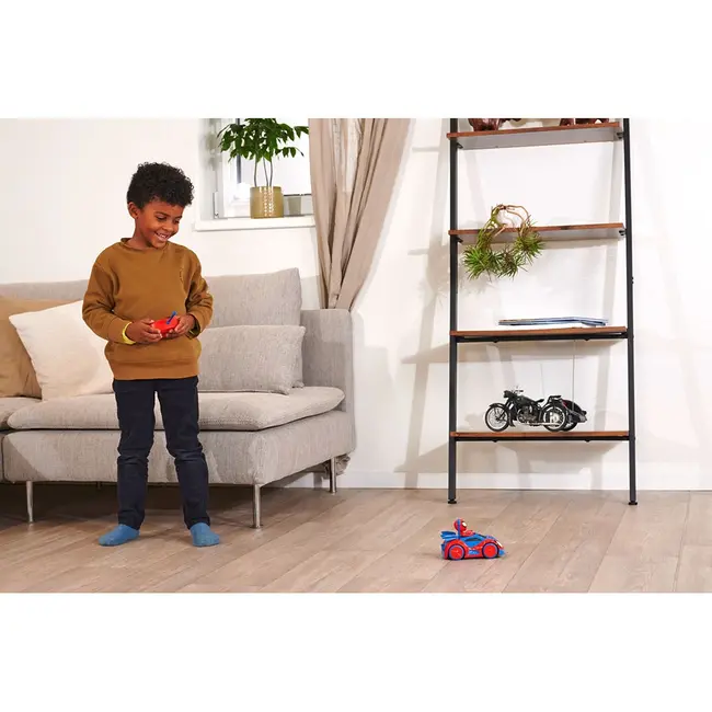 Masina jada toys rc spidey web crawler 1:24 17 cm cu telecomanda hubs203223000