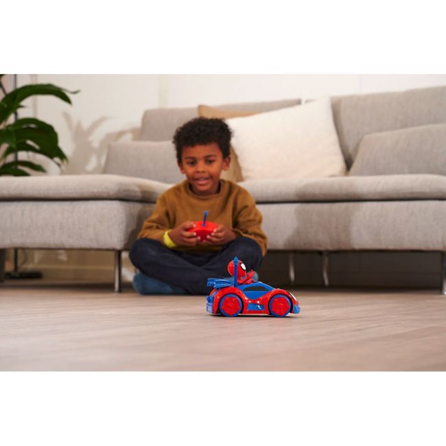 Masina jada toys rc spidey web crawler 1:24 17 cm cu telecomanda hubs203223000