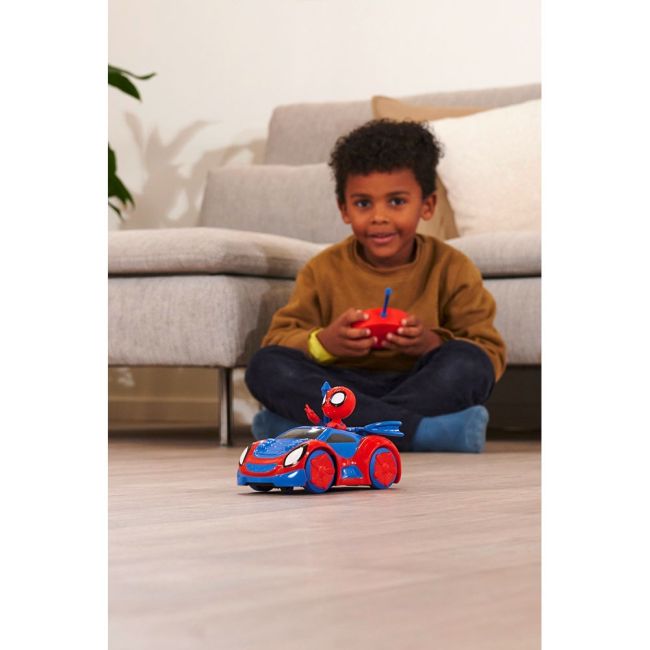 Masina jada toys rc spidey web crawler 1:24 17 cm cu telecomanda hubs203223000