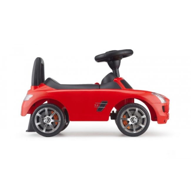 Masinuta de impins mercedes benz sls amg – rosu edeedi332red