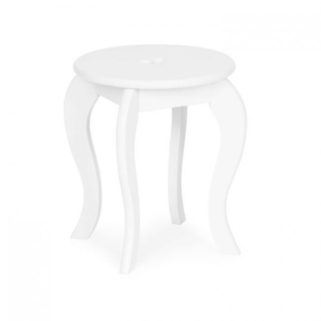 Masuta de toaleta pentru copii 43 x 65 x 110 cm ecotoys fh-kf200011 - alb edeedifh-kf200011-white