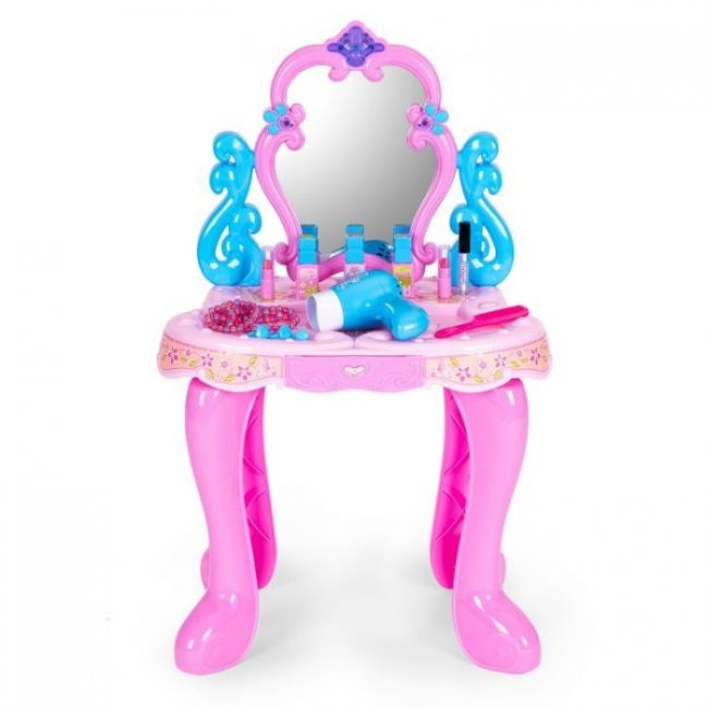 Masuta pentru make-up cu 13 elemente ecotoys hc198786 edeedihc198786