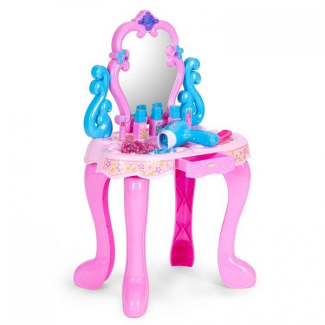 Masuta pentru make-up cu 13 elemente ecotoys hc198786 edeedihc198786