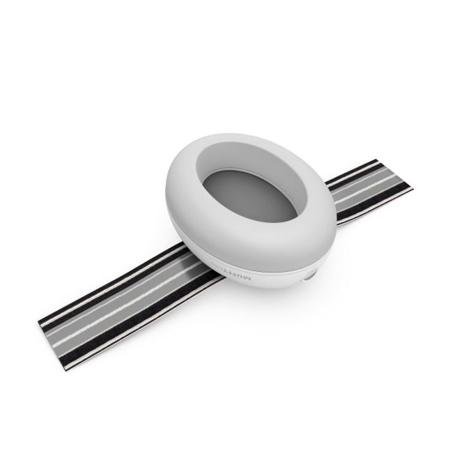PRODUS RESIGILAT - Casti antifonice pentru bebelusi ALPINE Muffy Baby Black ALP25613