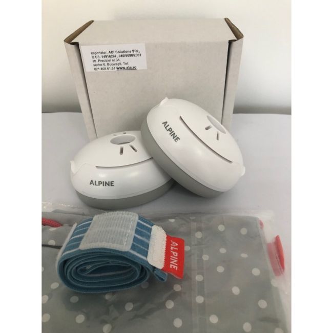 PRODUS RESIGILAT - Casti antifonice pentru bebelusi ALPINE Muffy Baby Blue ALP24944